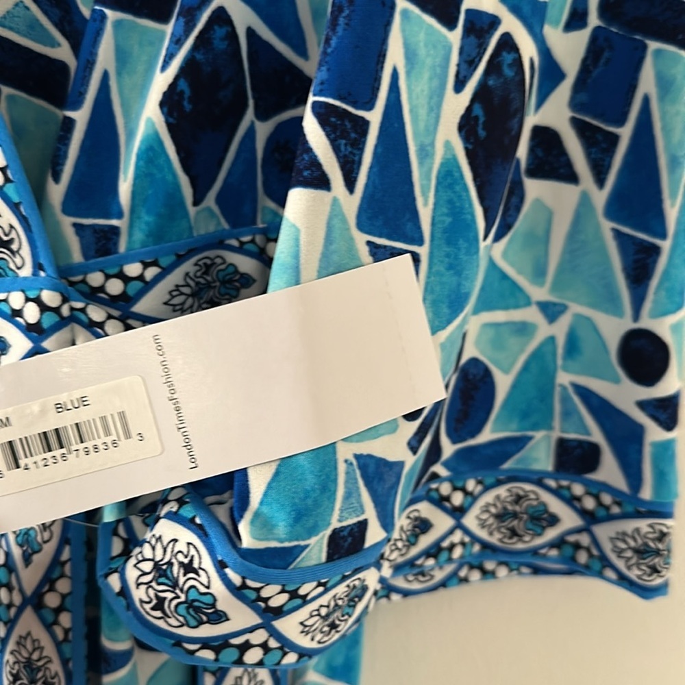 NWT London Times womens Casual Mini Romper Short Summer Style Faux Wrap Rompers - Picture 6 of 7